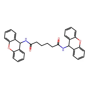 1,1'-Buta-1,3-diyne-1,4-diyldicyclohexane structure