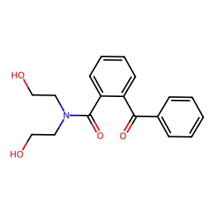 Ethyl 6-(3,4-dimethoxyphenyl)-2-hydroxy-2-methyl-4-oxocyclohexanecarboxylate structure