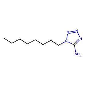 1-辛基-1H-四唑-5-胺 structure