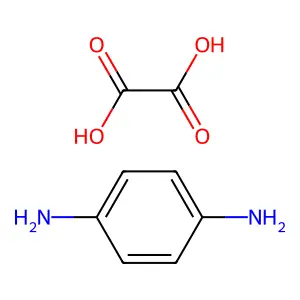 1,4-苯二胺草酸盐 structure