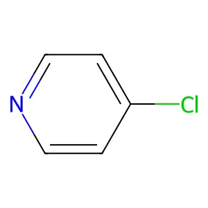 4-氯吡啶 structure
