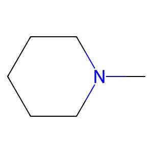 N-甲基哌啶 structure