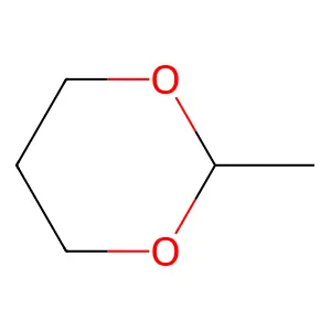 2-Methyl-1,3-dioxane structure