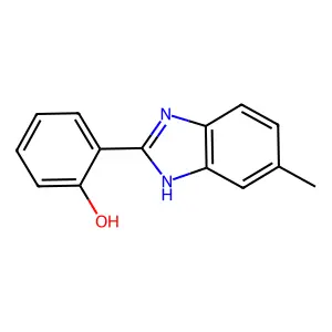 2-(2-Hydroxyphenyl)-5-methyl-1H-benzoimidazole structure