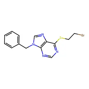 2,3,5-Trifluoro-6-nitroaniline structure