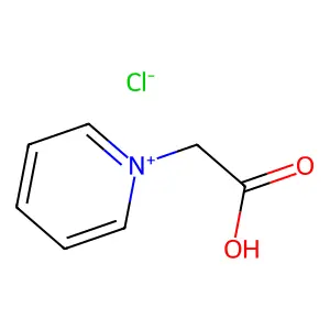 1-(羧甲基)氯化吡啶鎓 structure