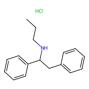 N-丙基-1,2-二苯基乙胺 structure