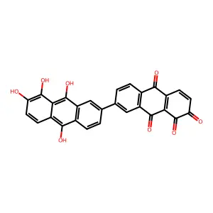 7,7'-Bializarin structure