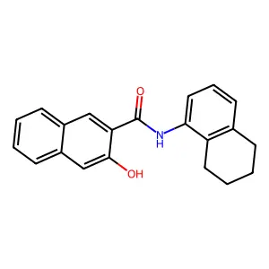 3-Bromo-6-nitrocoumarin structure