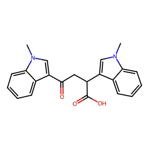 1,3,7-Trimethyl-8-(2-phenylethoxy)-3,7-dihydro-1h-purine-2,6-dione structure
