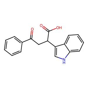 4-(Pyrrolidine-1-sulfonyl)benzoic acid structure