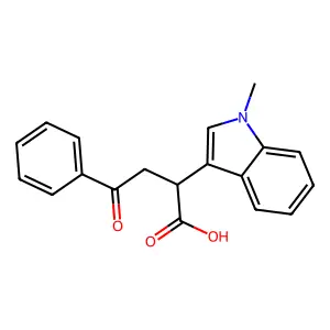 4-nitro-N-[1-(2-phenoxyethyl)benzimidazol-2-yl]benzamide structure