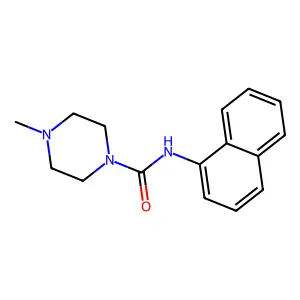 N-(1-benzyl-2-methyl-1H-benzimidazol-5-yl)benzamide structure