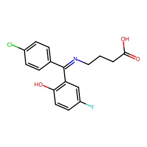 Progabide acid structure