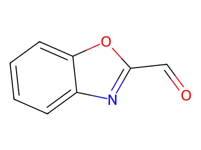 1,3-Benzoxazole-2-carbaldehyde structure