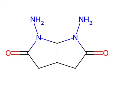 Pyrrolo[2,3-b]pyrrole-2,5(1H,3H)-dione, 1,6-diaminotetrahydro- structure