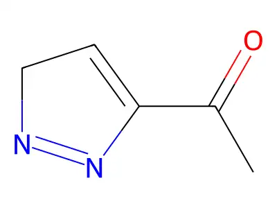 1-(1H-pyrazol-3-yl)ethan-1-one structure