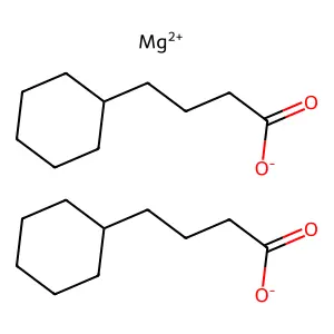 环己烷丁酸镁盐(2:1) structure