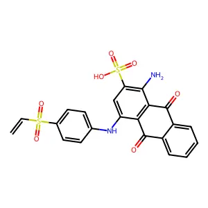 Uniblue A structure