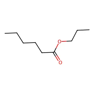 己酸丙酯 structure