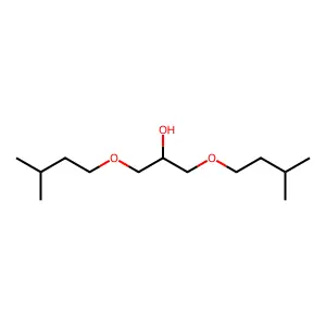 1,3-Di(3-methylbutoxy)-2-propanol structure