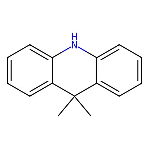 9,9-Dimethyl-9,10-dihydroacridine structure