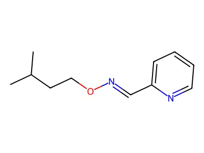 2-吡啶甲醛O-异戊基肟 structure
