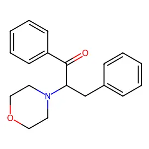 2-(Morpholin-4-yl)-1,3-diphenylpropan-1-one structure