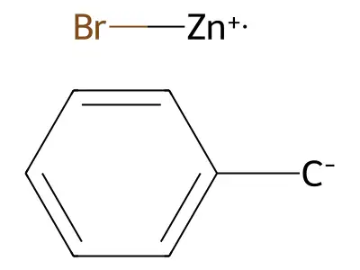 苄基溴化锌 structure