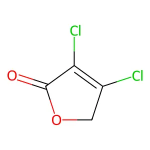3,4-Dichloro-2,5-dihydrofuran-2-one structure