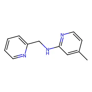 4-Methyl-N-[(pyridin-2-yl)methyl]pyridin-2-amine structure