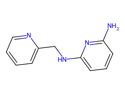 N~2~-[(Pyridin-2-yl)methyl]pyridine-2,6-diamine structure