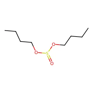 Butyl sulfite structure