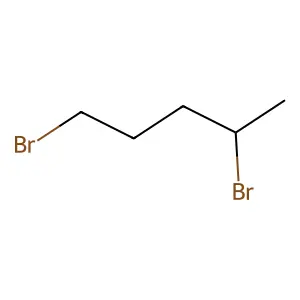 1,4-二溴戊烷 structure