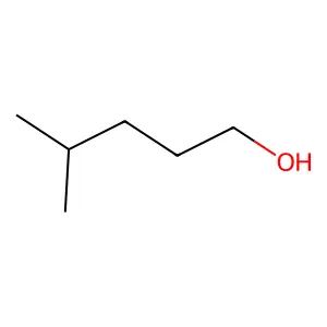 4-甲基-1-戊醇 structure