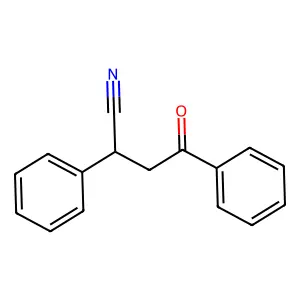 4-氧代-2-苯基-4-苯基丁腈 structure