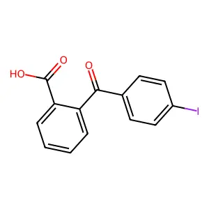 [4-(Diethylamino)phenyl](2-methylphenyl)methanone structure