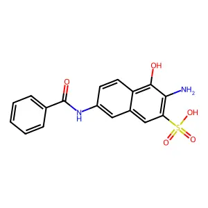 2-Chloro-5-(diethylsulfamoyl)benzoic acid structure
