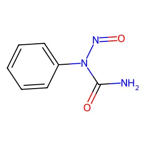 1-Nitroso-1-phenylurea structure