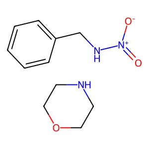 N-benzylnitramide,morpholine structure