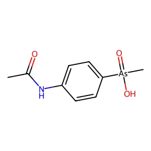 N-(N-Glycylglycyl)-3-phenyl-DL-alanine structure