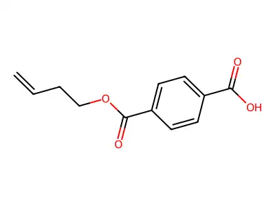 1-(3-Buten-1-yl) 1,4-benzenedicarboxylate structure