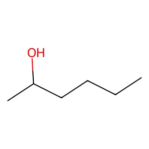 2-己醇 structure