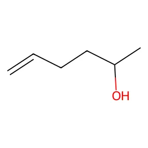 5-Hexen-2-ol structure