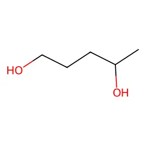 1,4-戊二醇 structure