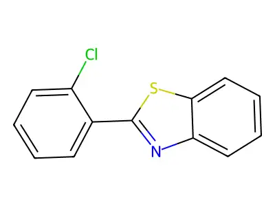 2-(2-Chlorophenyl)benzothiazole structure