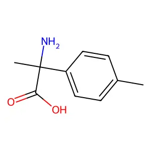 2-Amino-2-(4-methylphenyl)propanoic acid structure