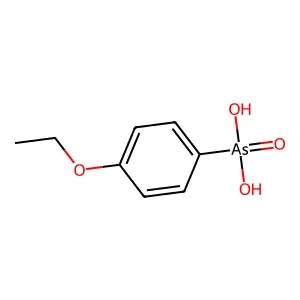 对乙氧基苯胂酸 structure