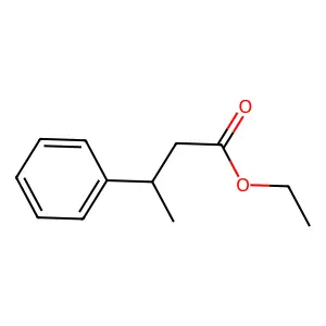 Ethyl 3-phenylbutyrate structure