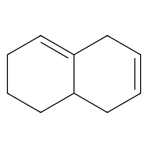 1,2,3,5,8,8a-Hexahydronaphthalene structure